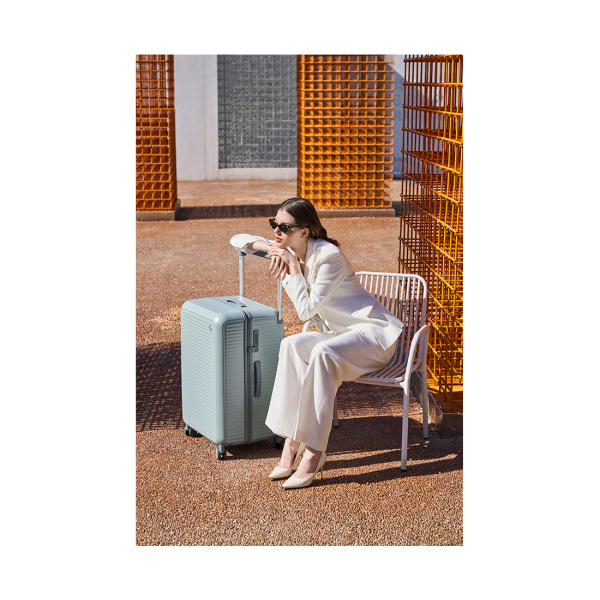 Чемодан NINETYGO NULIFE luggage 25'' Green в интернет магазине Stels.kz