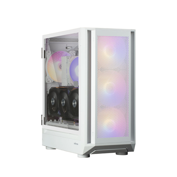 Компьютерный корпус Zalman i6 White без Б/П