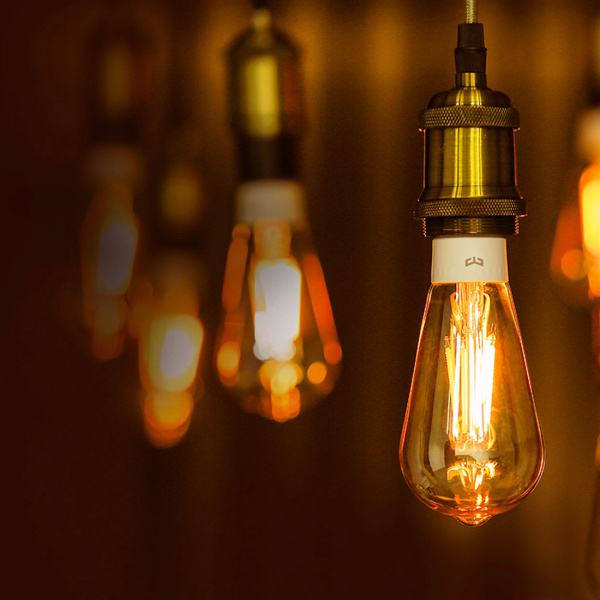 Лампочка Yeelight Smart LED Filament Bulb ST64 в интернет магазине Stels.kz