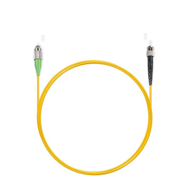 Купить не дорого Патч Корд Оптоволоконный FC/APC-ST/UPC SM 9/125 Simplex 3.0мм 1 м в интернет магазине Stels.kz Патч Корд Оптоволоконный FC/APC-ST/UPC SM 9/125 Simplex 3.0мм 1 м в интернет магазине Stels.kz