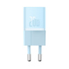 Адаптер питания Baseus GaN5 (mini) 1C 20W Blue(P10110900317-Z1) в интернет магазине Stels.kz