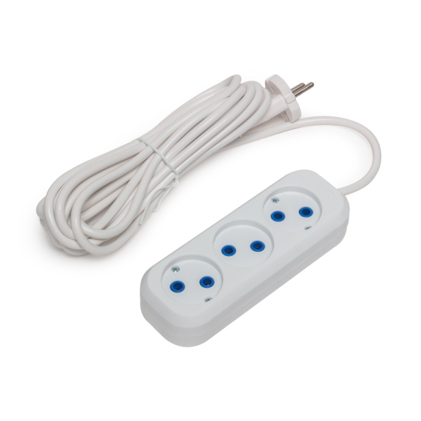 Купить не дорого Удлинитель SVC XP3S-50M 5 м. 220 в. в интернет магазине Stels.kz Удлинитель SVC XP3S-50M 5 м. 220 в. в интернет магазине Stels.kz