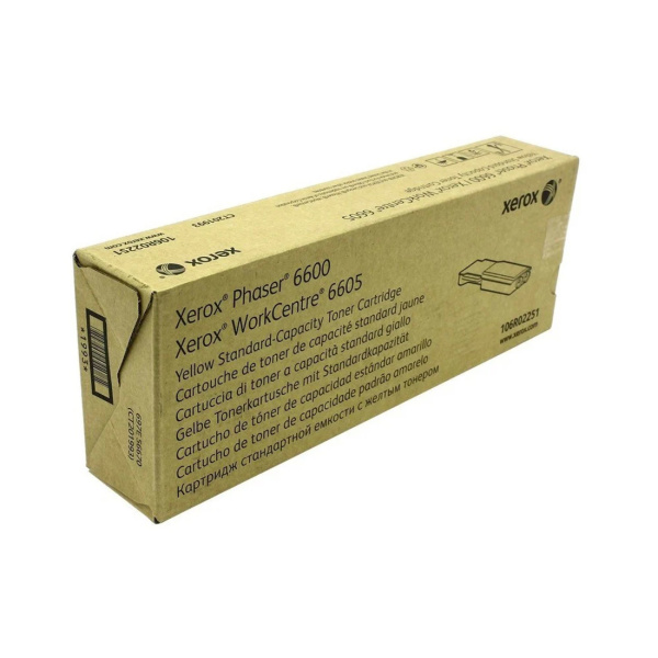 Тонер-картридж Xerox 106R02251 (жёлтый) Тонер-картридж Xerox 106R02251 (жёлтый)