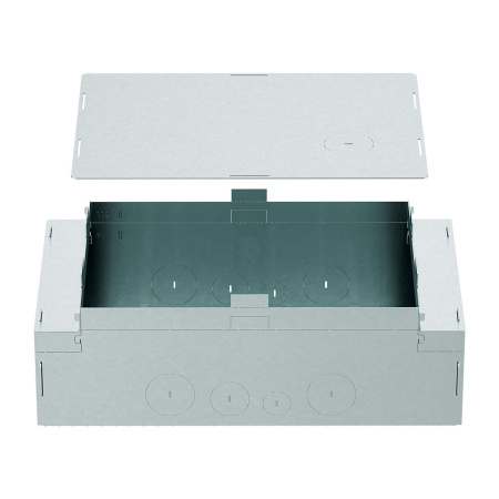 Монтажное основание (опалубка) DKC 88512 для установки в стяжку пола лючка 88312 в интернет магазине Stels.kz