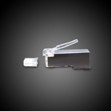 Коннектор телекоммуникационный RJ 45 SHIP S901E в интернет магазине Stels.kz