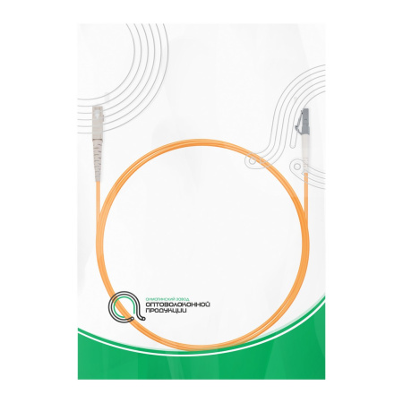 Патч Корд Оптоволоконный SC/UPC-LC/UPC MM OM2 50/125 Simplex 3.0мм 1 м в интернет магазине Stels.kz