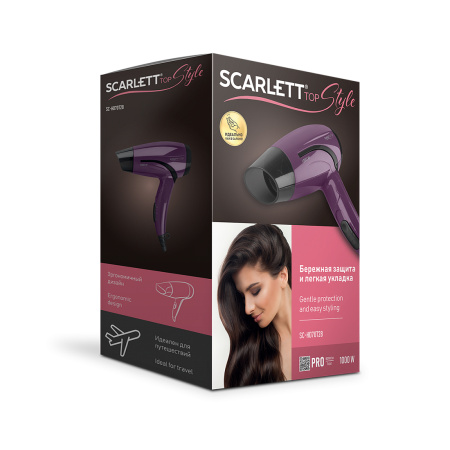 Купить не дорого Фен Scarlett SC-HD70T28 в интернет магазине Stels.kz Фен Scarlett SC-HD70T28 в интернет магазине Stels.kz