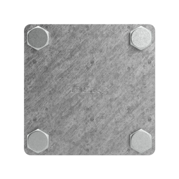 Соединитель полоса-полоса 80х80 мм DKC NG3105 горячеоцинкованная сталь в интернет магазине Stels.kz