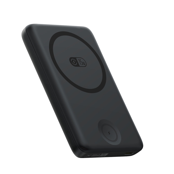 Портативный внешний аккумулятор Baseus EnerFill FT11 Magnetic 10000mAh 27W Black (P1008210G123-00)