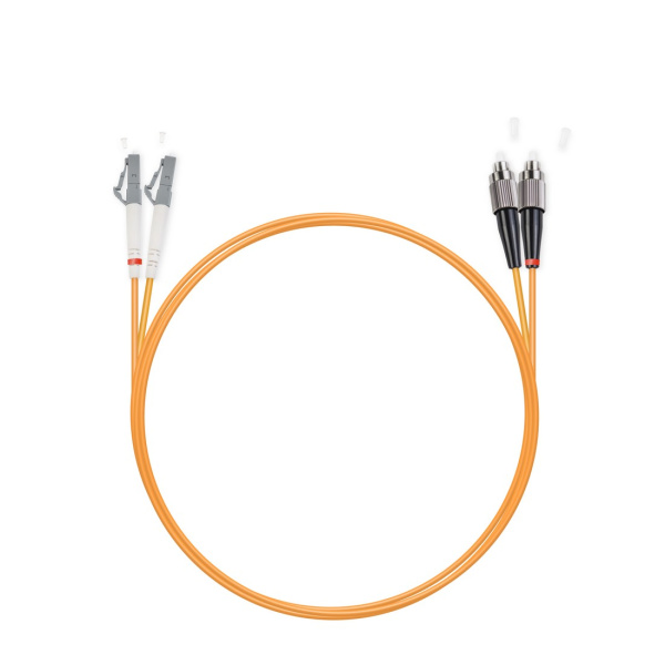 Патч Корд Оптоволоконный FC/UPC-LC/UPC MM OM1 62.5/125 Duplex 3.0мм 1 м в интернет магазине Stels.kz