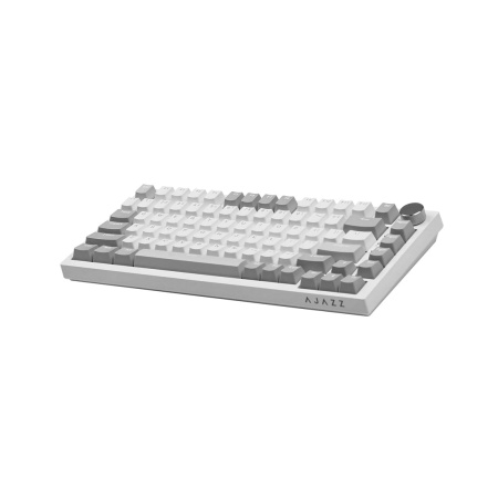 Клавиатура Ajazz AK820-AS Red Switch Белый в интернет магазине Stels.kz