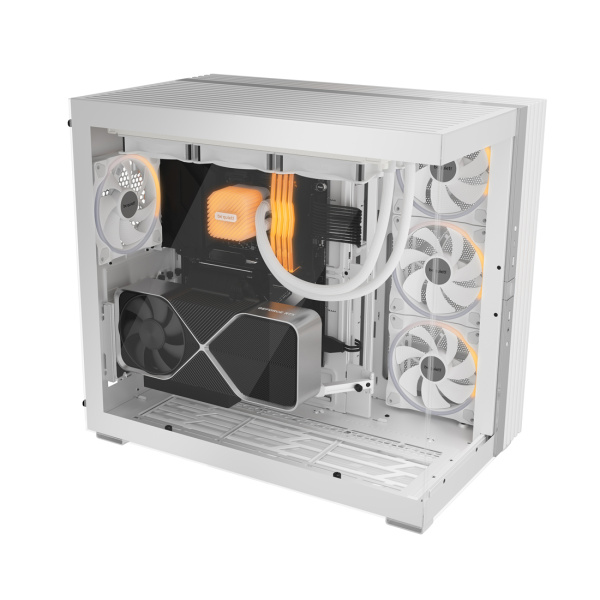 Компьютерный корпус Bequiet! LIGHT BASE 900 DX White в интернет магазине Stels.kz