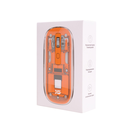Компьютерная мышь XG XM-855OGB Orange в интернет магазине Stels.kz