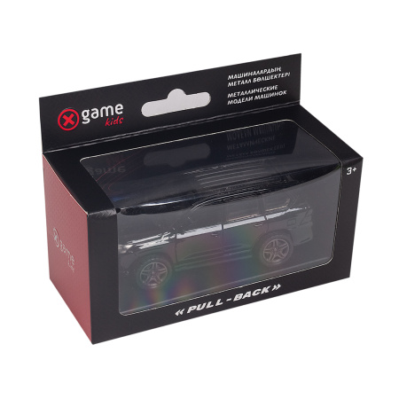 Металлическая машинка X-GAME 57000B в интернет магазине Stels.kz