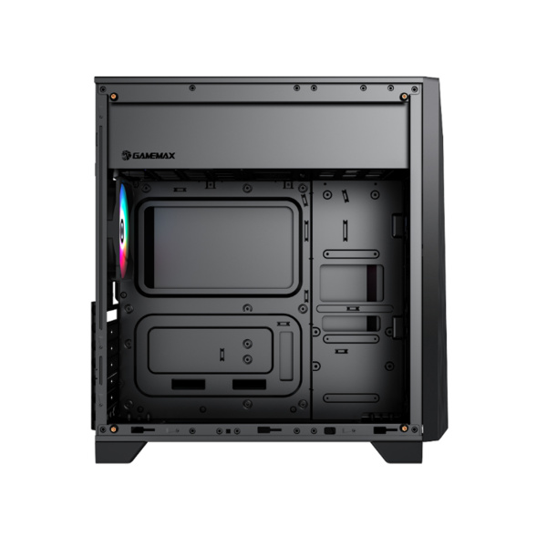 Компьютерный корпус Gamemax NOVA N6 Black без Б/П в интернет магазине Stels.kz