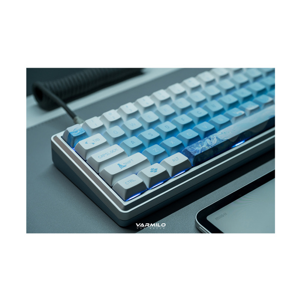 Купить не дорого Клавиатура Varmilo Sword 68 Ariel VTP68 Varmilo MX Daisy L Switch в интернет магазине Stels.kz Клавиатура Varmilo Sword 68 Ariel VTP68 Varmilo MX Daisy L Switch в интернет магазине Stels.kz