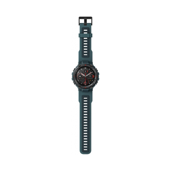 Купить не дорого Смарт часы Amazfit T-Rex Pro A2013 Steel Blue в интернет магазине Stels.kz Смарт часы Amazfit T-Rex Pro A2013 Steel Blue в интернет магазине Stels.kz