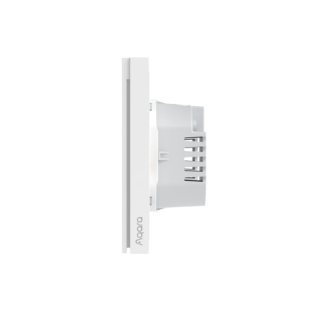 Настенный выключатель одноклавишный Aqara Smart Wall Switch H1 (With Neutral, Single Rocker) в интернет магазине Stels.kz