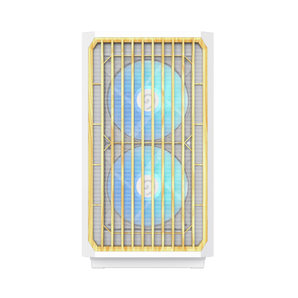 Компьютерный корпус Gamemax F35 WW White без Б/П в интернет магазине Stels.kz