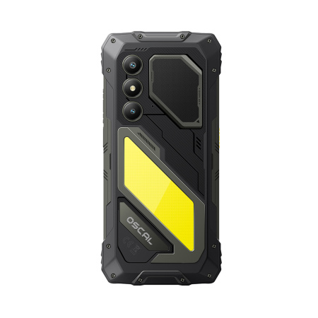 Смартфон OSCAL PILOT 5 Rugged Phone 8GB RAM 256GB ROM Black в интернет магазине Stels.kz
