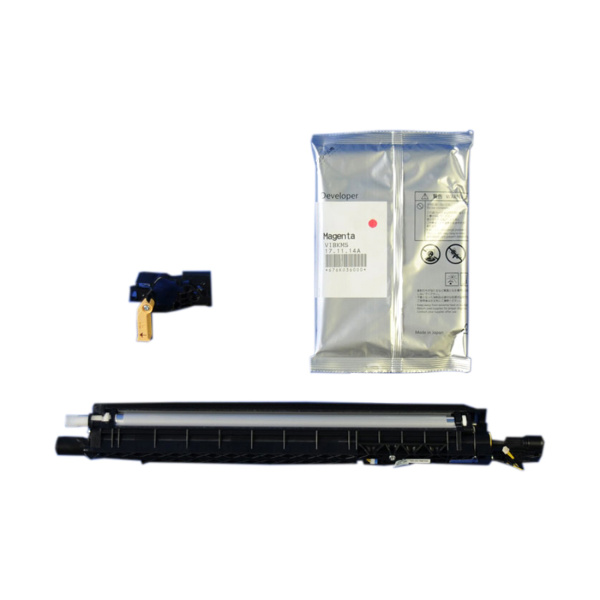 Комплект проявки (узел + проявитель) Xerox 607K07280 (голубой) Комплект проявки (узел + проявитель) Xerox 607K07280 (голубой)