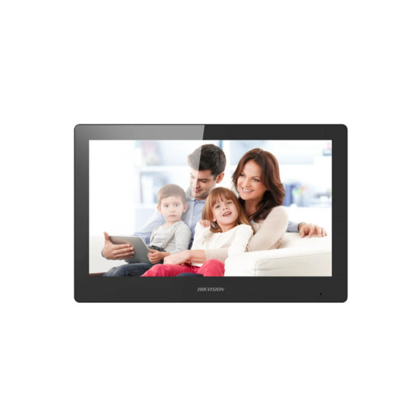 Монитор домофона Hikvision DS-KH8520-WTE1 (Black) Монитор домофона Hikvision DS-KH8520-WTE1 (Black)