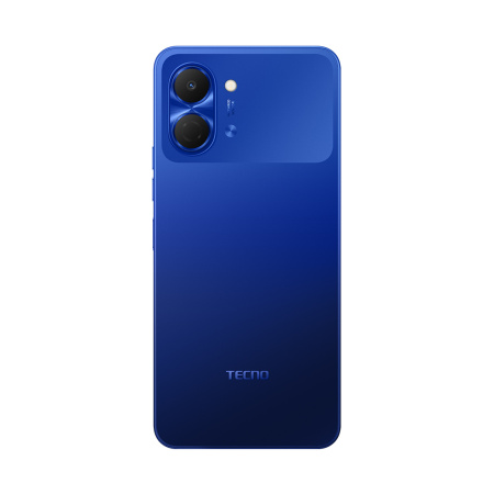 Мобильный телефон TECNO SPARK Go 3 (KN3) 128+4 GB Galaxy Blue в интернет магазине Stels.kz