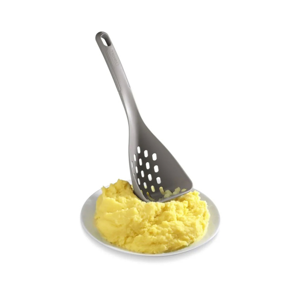 Купить не дорого Шумовка-картофелемялка Tefal Enjoy K0260314 в интернет магазине Stels.kz Шумовка-картофелемялка Tefal Enjoy K0260314 в интернет магазине Stels.kz