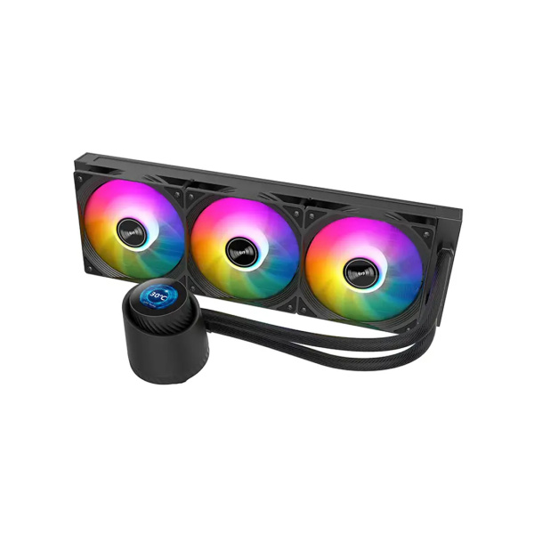 Кулер с водяным охлаждением Huntkey GX360R Atlas Shark Black в интернет магазине Stels.kz