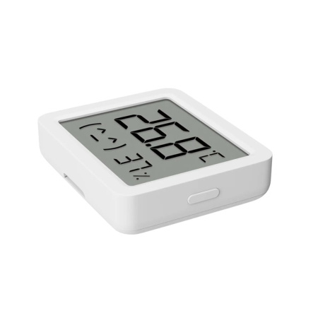 Датчик температуры и уровня влажности Xiaomi Smart Temperature and Humidity Monitor 3 Mini в интернет магазине Stels.kz