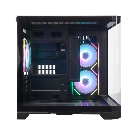 Компьютерный корпус 1STPLAYER UV5 WHITE без Б/П в интернет магазине Stels.kz