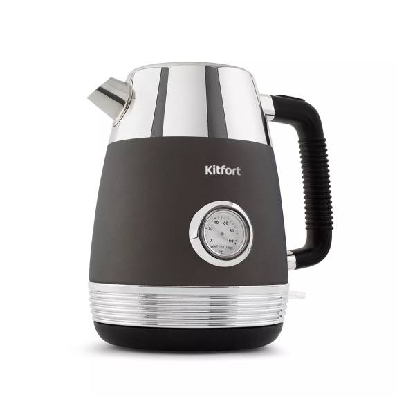 Чайник электрический Kitfort KT-633-1 графит Чайник электрический Kitfort KT-633-1 графит