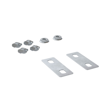 Крышка на угол CPO 90 горизонтальный 90° DKC осн.50 в комплекте с метизами и пластинами в интернет магазине Stels.kz