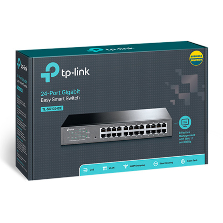 Коммутатор TP-Link TL-SG1024DE в интернет магазине Stels.kz