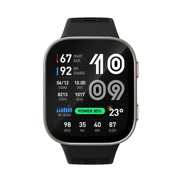 Смарт часы Amazfit BIP Max Silver