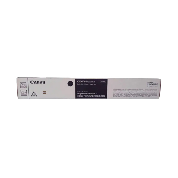 Тонер-картридж Canon C-EXV 64 Black для IR ADVANCE DX C39xx 5753C002 Тонер-картридж Canon C-EXV 64 Black для IR ADVANCE DX C39xx 5753C002