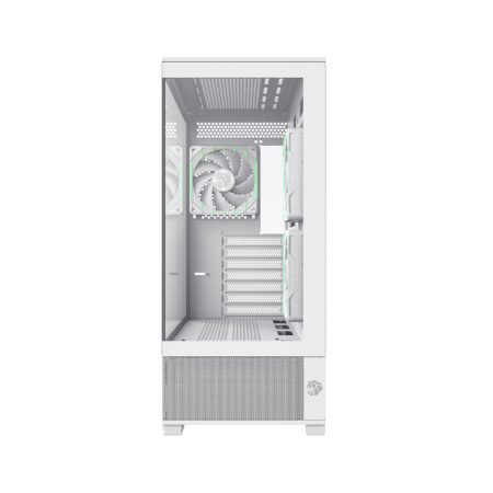 Компьютерный корпус Gamemax VISTA 2 AW White без Б/П в интернет магазине Stels.kz