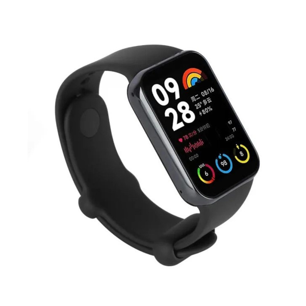 Фитнес браслет Xiaomi Smart Band 8 Pro Black в интернет магазине Stels.kz