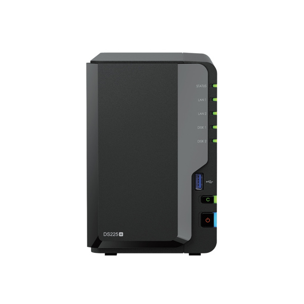 Система хранения данных (сервер) Synology DS225+ в интернет магазине Stels.kz