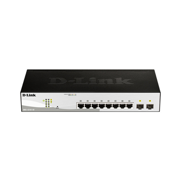 Купить не дорого Коммутатор D-Link DGS-1210-10/F1A в интернет магазине Stels.kz Коммутатор D-Link DGS-1210-10/F1A в интернет магазине Stels.kz