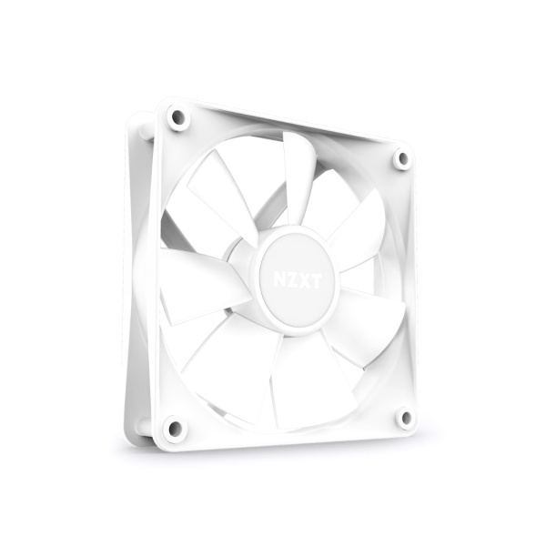 Комплект кулеров для компьютерного корпуса NZXT F120 RGB Core RF-C12TF-W1 White 3в1 в интернет магазине Stels.kz