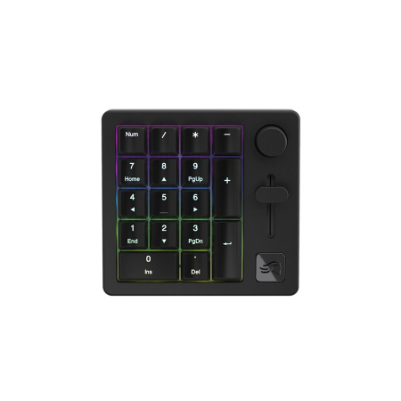 Клавиатура Glorious GMMK Numpad Pre-Built Fox Linear Switch Black (GLO-GMMK-NP-FOX-B) в интернет магазине Stels.kz