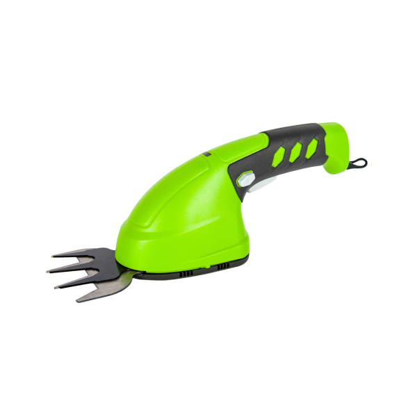 Садовые ножницы аккумуляторные Greenworks 7,2V со встроенным аккумулятором 2 Aч Садовые ножницы аккумуляторные Greenworks 7,2V со встроенным аккумулятором 2 Aч
