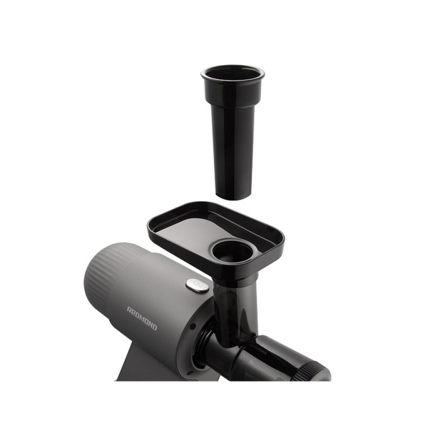 Соковыжималка шнековая Redmond J1400 серый в интернет магазине Stels.kz