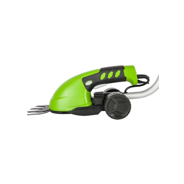 Садовые ножницы аккумуляторные Greenworks 3,6V со встроенным аккумулятором 2Aч и телескоп. ручкой Садовые ножницы аккумуляторные Greenworks 3,6V со встроенным аккумулятором 2Aч и телескоп. ручкой
