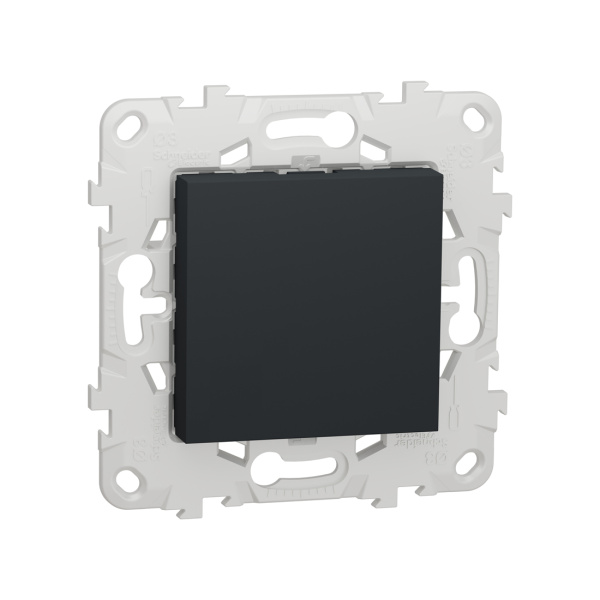 Вывод кабеля SE NU586254 Unica New 16А антрацит Вывод кабеля SE NU586254 Unica New 16А антрацит