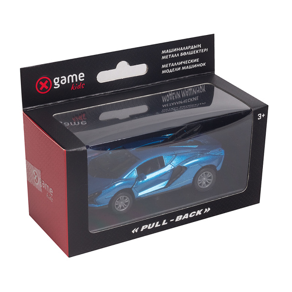 Металлическая машинка X-GAME 44800MB в интернет магазине Stels.kz