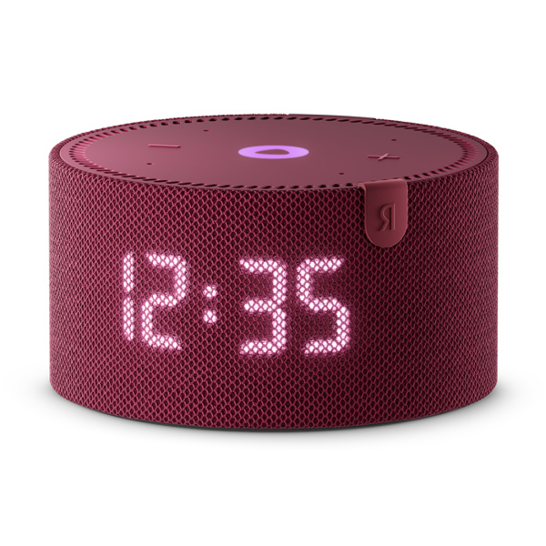 Умная колонка Яндекс Станция Мини с часами Красный гранат Умная колонка Яндекс Станция Мини с часами Красный гранат