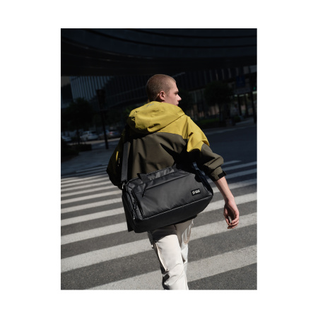 Спортивная сумка NINETYGO Sport Duffer Bag Black в интернет магазине Stels.kz