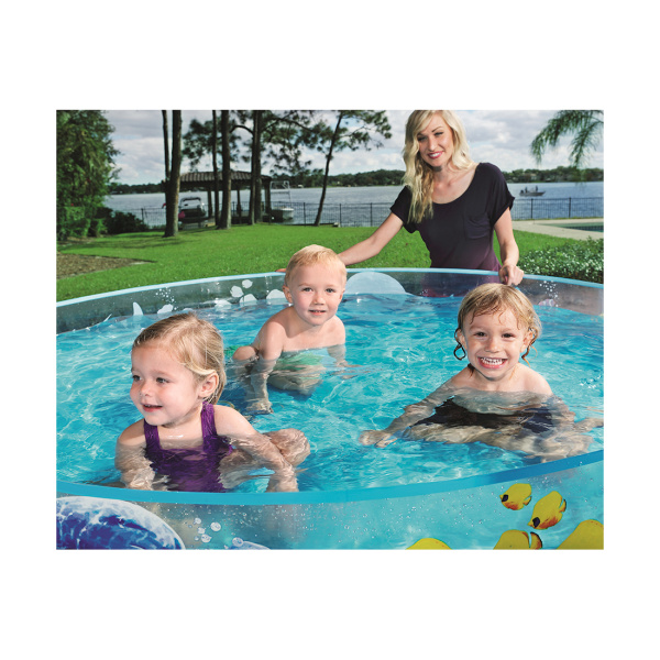 Бассейн с жёсткой стенкой детский Bestway 55030 в интернет магазине Stels.kz